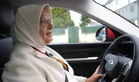 Yeni Asfaltlanan Yollarda Sürüş Testi