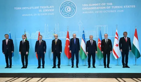 Türk dünyası "Türk Yüzyılı" için tek yürek oldu