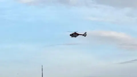 Metabolik hastalığı olan çocuk ambulans helikopter ile Van’a getirildi