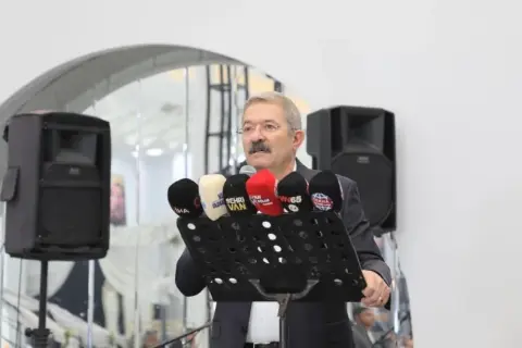 Van TSO Başkanı Takva: "Bu kentin en güvenilir limanı Ortak Akıl ve Mavi Liste’dir