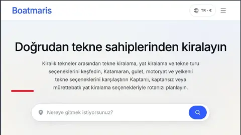 Boatmaris.com: Fethiye'nin Tekne Sahipleri İçin Yeni Dijital Kapısı