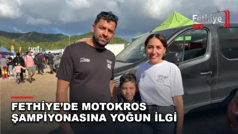Fethiye'de Motokros Heyecanı: Sezon Finaline Yoğun İlgi