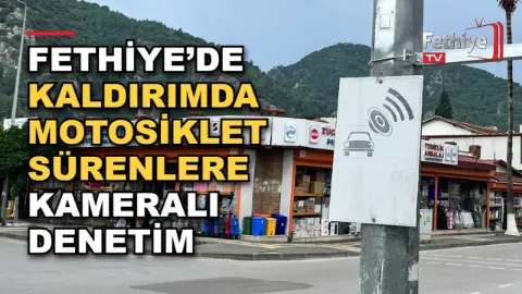 Fethiye’de Trafik İhlallerine Karşı Kameralı Önlem