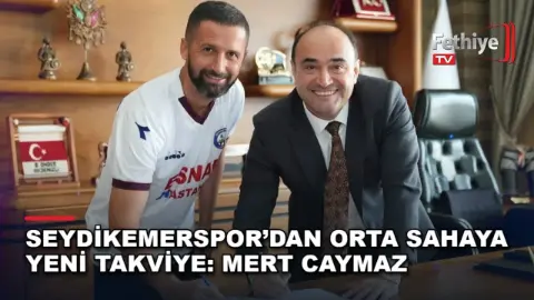 Seydikemerspor’dan Orta Sahaya Yeni Takviye: Mert Caymaz