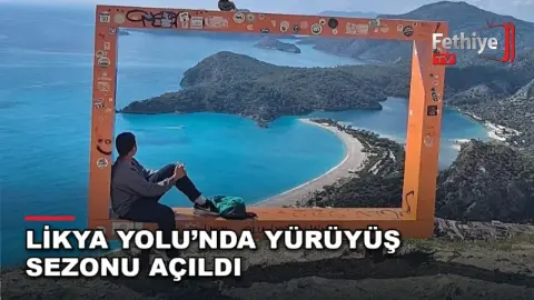Likya Yolu’nda Yürüyüş Sezonu Açıldı