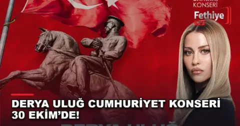 Derya Uluğ Cumhuriyet Konseri 30 Ekim’de!