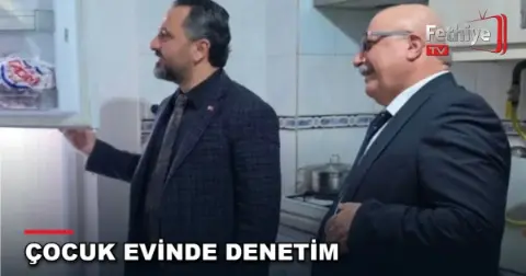 Çocuk Evinde Denetim