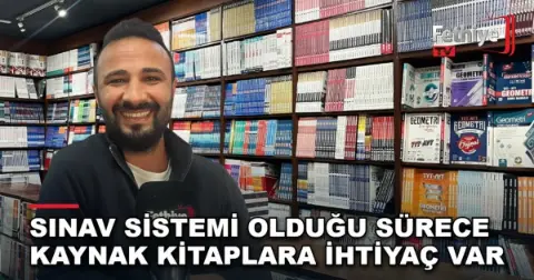 Sınav Sistemi Olduğu Sürece Kaynak Kitaplara İhtiyaç Var