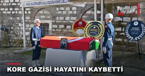 Kore Gazisi Hayatını Kaybetti
