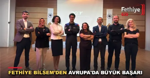 Fethiye BİLSEM’den Avrupa'da Büyük Başarı