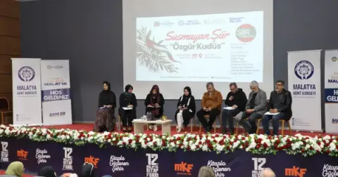 “Susmayan Şiir - Özgür Kudüs” Şiir Dinletisi