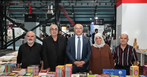Malatya Kitap Fuarını sevdi