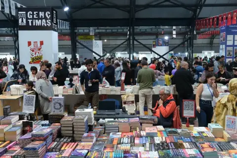 12. Malatya Kitap Fuarı'na katılımda rekor düzeyde artış