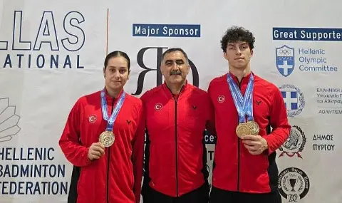 Badmintonculardan uluslararası şampiyonluk