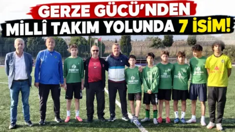 7 Genç Futbolcu, Tek Hedef: MillÎ Takım!