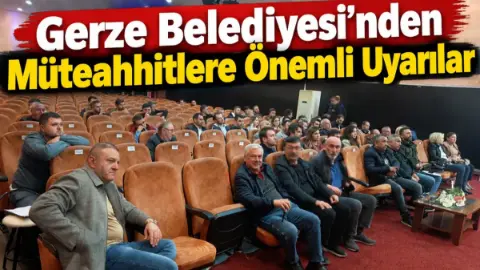 Gerze’de İnşaat çalışmalarına Yeni Düzenleme: Pazar Günü Yasak, Yazın Gürültü Kısıtlaması