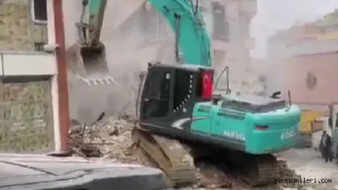Giresun’da Yıkım Tepkisi: “Her Şey Allah’a Emanet!”