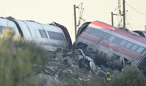 İspanya’daki tren faciasında acı bilanço: Can kaybı 74’e yükseldi