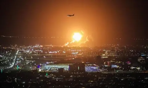 Suudi Arabistan’ın başkenti Riyad’da çok sayıda patlama sesi!