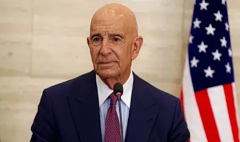 Erdoğan ile Trump’ın görüşmesinden sonra Tom Barrack’tan açıklama