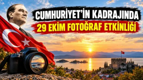 Beyşehir’de Cumhuriyet Bayramı Fotoğraf Etkinliği
