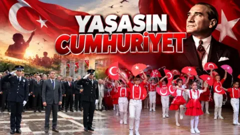 Kastamonu’da Cumhuriyet coşkusu salona sığmadı!