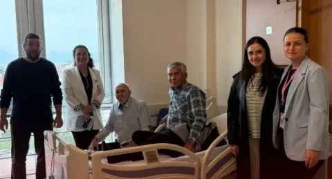 Hasta hakları gününde gönüllere dokundular