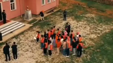 İlayda ve Şerife’nin Cumhuriyet Bayramı yalnız geçmedi