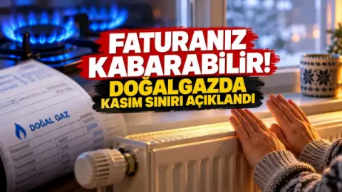 Konya ve ilçelerinde doğalgazda kritik rakam belli oldu