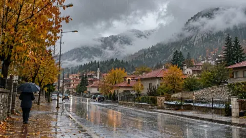 Konya’da En Fazla Yağış Beyşehir, Hüyük ve Derebucak Hattına Düştü
