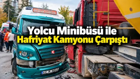 Korkutan çarpışma, yaralılar var