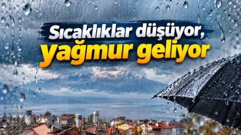 Yağışlı günler yeniden kapıda