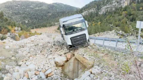 Yeni Konya Antalya kara yolunda yine yürekler ağza geldi
