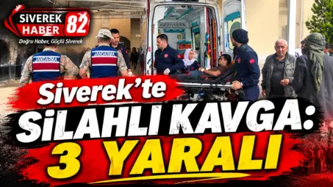 Siverek’te Silahlı Kavga: 3 Yaralı