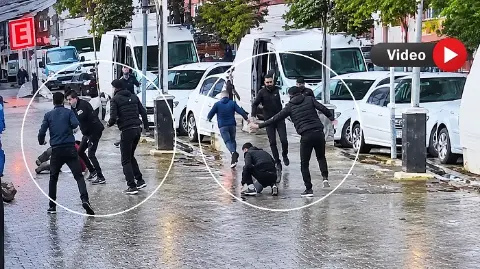 Hakkari’de silahlı saldırı kamerada: 3 kişiyi böyle vurdu