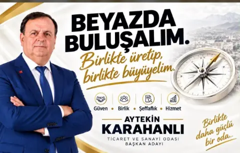 Aytekin Karahanlı’dan HATSO seçimleri öncesi birlik ve beraberlik çağrısı
