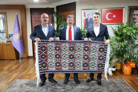 Başkan Akboğa’dan TESK Genel Başkanı Yiğiner’e ziyaret