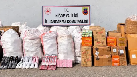Niğde’de Kargo Aracına Kaçakçılık Operasyonu!