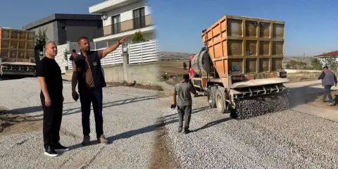 Bozuk zeminler tarihe karışıyor: Kırıkkale'de mahalle sakinlerinin beklediği adım atıldı