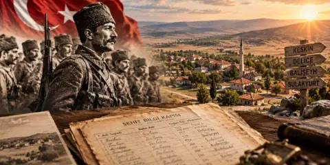 Kırıkkale’nin Kurtuluş Savaşı şehitleri hangi köylerden çıktı?