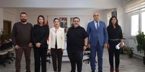 Gençlik ve çevre projeleri masaya yatırıldı! Bahşılı’da peş peşe ziyaretler