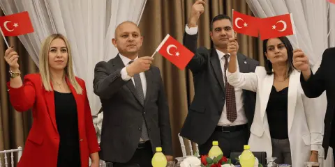 Cumhuriyetin 103. yılına yakışan gece: Kırıkkale tek yürek oldu!