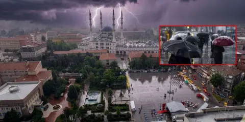 Yağmur ne zaman duracak: Kırıkkale için saat saat kritik tahmin geldi