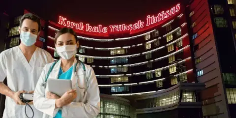 Dahiliyeden göze 7 doktor görevde: Kırıkkale YİH 27 Ekim nöbetçi hekim listesi