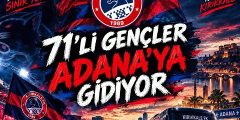 Tribün lideri Aytaç Aydın duyurdu: Kırıkkalespor Adana'da yalnız kalmayacak!