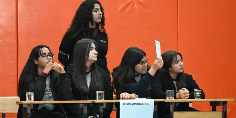 Kırıkkale’yi BM konferansında temsil edecekler: Keskin Anadolu Lisesi birinci oldu