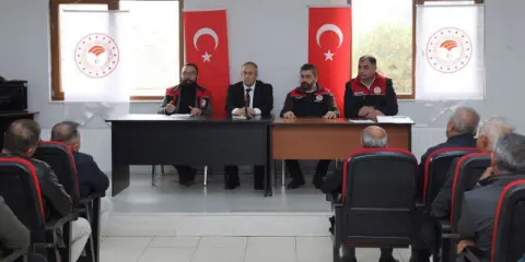 Hastalıklara karşı sıkı tedbir kararı! Kırıkkale tarım teşkilatı sahaya indi