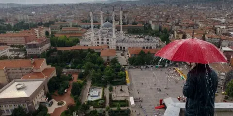 Dışarı çıkacaklar dikkat: Kırıkkale'de haftanın en soğuk ve yağışlı günü geliyor