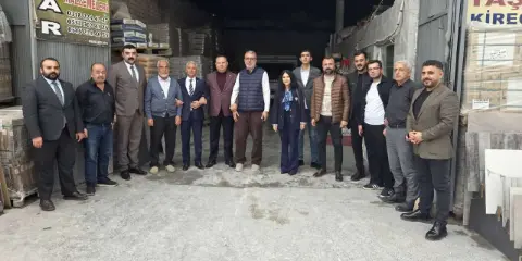 Yerel ticaretin nabzı tutuldu: MHP Kırıkkale heyeti esnafın taleplerini dinledi