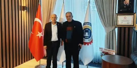 Kırıkkale'de seçim sonrası ilk tebrikler: Harun Sümer'e üst düzey ziyaret!